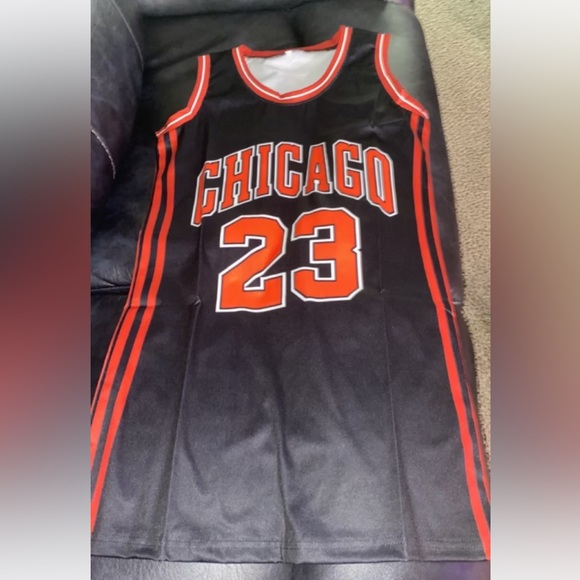 Chicago Bulls Jersey Dress - Picture 2 of 3